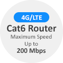 4G/LTE Broadband only- telephone
