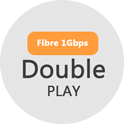 1 Gbps Fibre Double Play ( Voice +BB) - Broadband