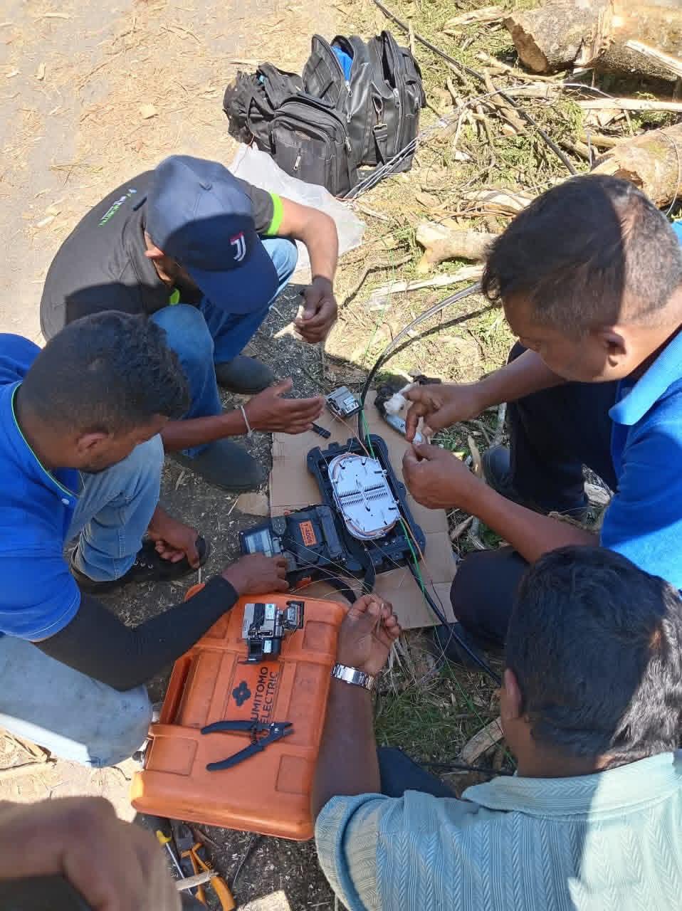 Cyclone recovery operations 7