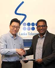 SLT and Asiainfo International sign an MoU