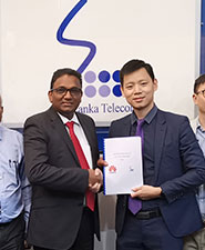 SLT & Huawei sign MoU to support “Digital Sri Lanka Initiatives”