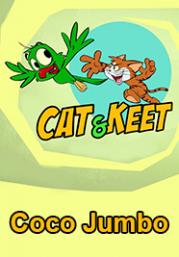 Cat and Keet-Coco Jumbo