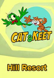 Cat and Keet-Hill Resort