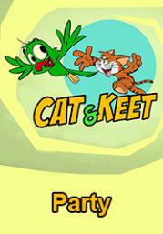 Cat and Keet-Party