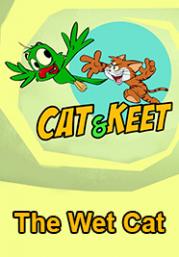 Cat and Keet- The Wet Cat